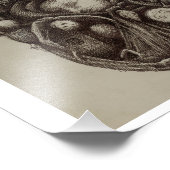 精神暴行 フォトプリント            (角)