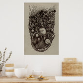 精神暴行 ポスター (キッチン)