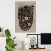 精神暴行 ポスター (ホームオフィス)