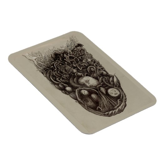 精神暴行 マグネット (右側)