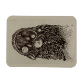 精神暴行 マグネット (横)