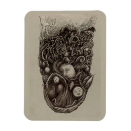 精神暴行 マグネット