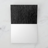 精神板ハロウィンは挨拶状感謝していしています カード (内部)