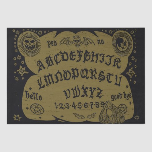 精神板 薄葉紙 (正面)