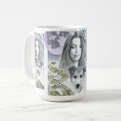 精神橋 コーヒーマグカップ (正面左)