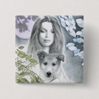 「精神橋」ボタン 缶バッジ