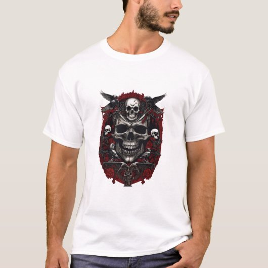 精神死のテーマ Tシャツ (正面)