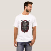 精神死のテーマ Tシャツ (正面フル)