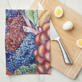 精神消費のみ キッチンタオル (四つ折り)