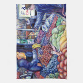 精神消費のみ キッチンタオル (縦)