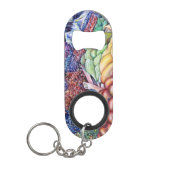 精神消費のみ キーホルダー栓抜き (正面)