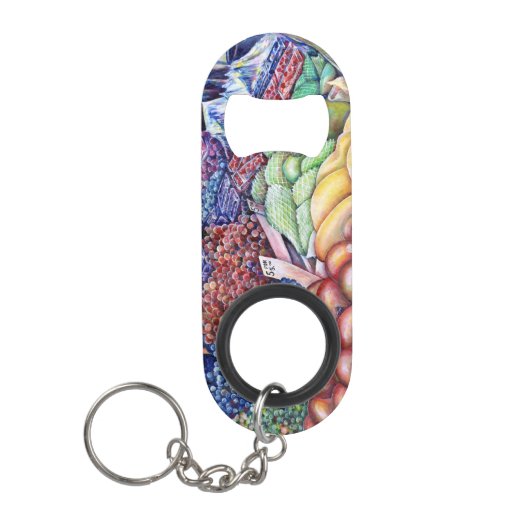 精神消費のみ キーホルダー栓抜き (正面)