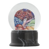 精神消費のみ スノーグローブ (正面)