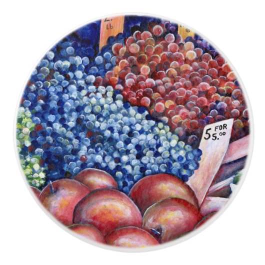 精神消費のみ セラミックノブ (正面)