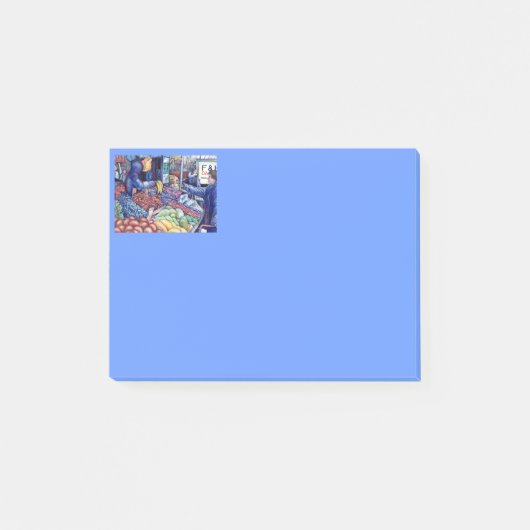 精神消費のみ ポストイット (正面)