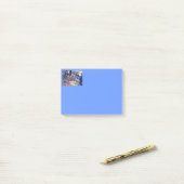 精神消費のみ ポストイット (デスク上)