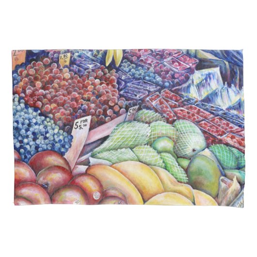 精神消費のみ 枕カバー (正面)