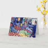 精神消費専用グリーティングカード カード (黄色い花)