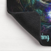 精神状態のマウスマット マウスパッド (コーナー)