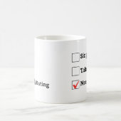 精神独身の的にデートすること、人間関係 コーヒーマグカップ (中央)