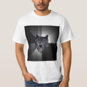 精神異常の原野のアドバイス動物のミーム Tシャツ (正面)