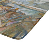 精神異常の晴れた面 カッティングボード (角)