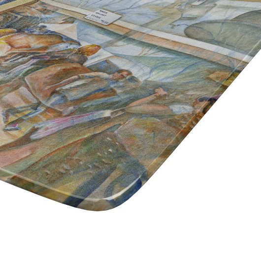 精神異常の晴れた面 カッティングボード (角)