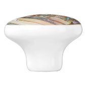 精神異常の晴れた面 セラミックノブ (側面)