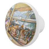 精神異常の晴れた面 セラミックノブ (右)