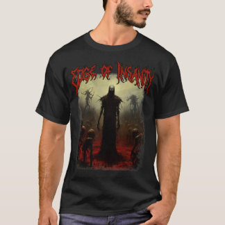 精神異常の端 Tシャツ