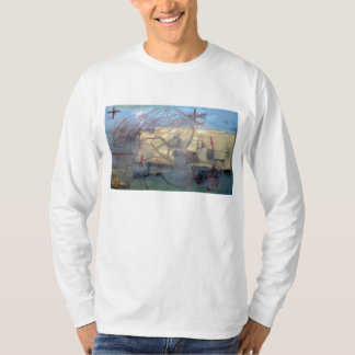 精神異常の笑い Tシャツ