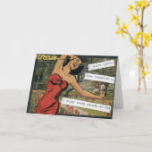 精神異常は受けない… カード (黄色い花)