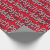 精神異常専攻の者 ラッピングペーパー (角)