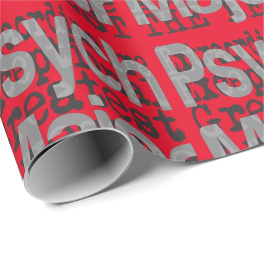 精神異常専攻の者 ラッピングペーパー (ロールコーナー)