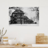 精神異常者のためのアイオワ病院 ポスター (キッチン)