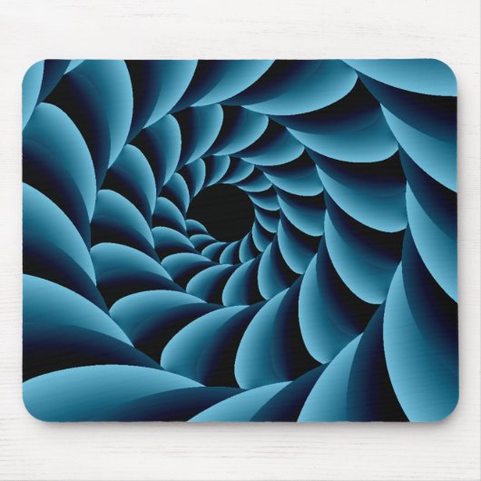 精神異常 マウスパッド (正面)