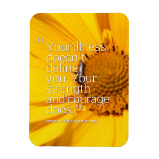 精神疾患に対するスティグマを取り除く。マグネット マグネット