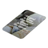 精神疾患に対するスティグマを取り除く。マグネット マグネット (左側)