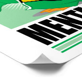 精神疾患を取り除く ポスター (角)