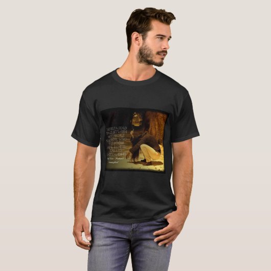 精神疾患ミーム Tシャツ (正面フル)