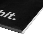 精神疾患切断板 カッティングボード (角)