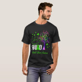 精神疾患支援班認識度 Tシャツ (正面フル)