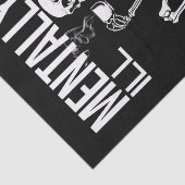 精神病だが完全に寒いハロウィーンの衣装 薄葉紙 (詳細)