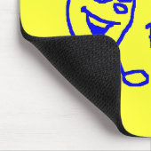 精神病のマウスパッド マウスパッド (コーナー)