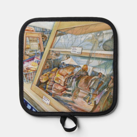 精神病の晴れた側 鍋敷き (正面)