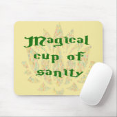 精神病の魔法のカップ マウスパッド (マウス)
