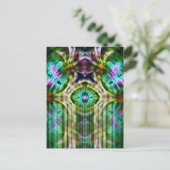 精神病はがき ポストカード (スタンド正面)