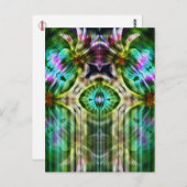 精神病はがき ポストカード (正面/裏面)