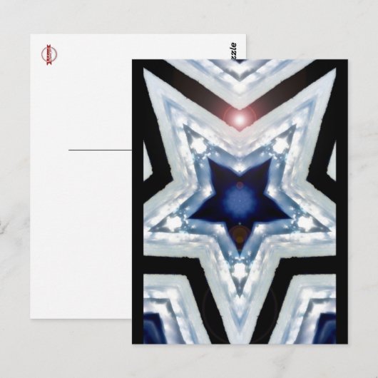 精神病はがき ポストカード (正面/裏面)