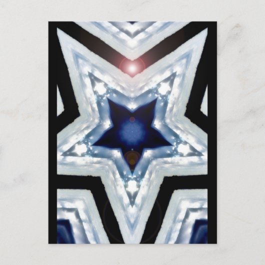 精神病はがき ポストカード (正面)